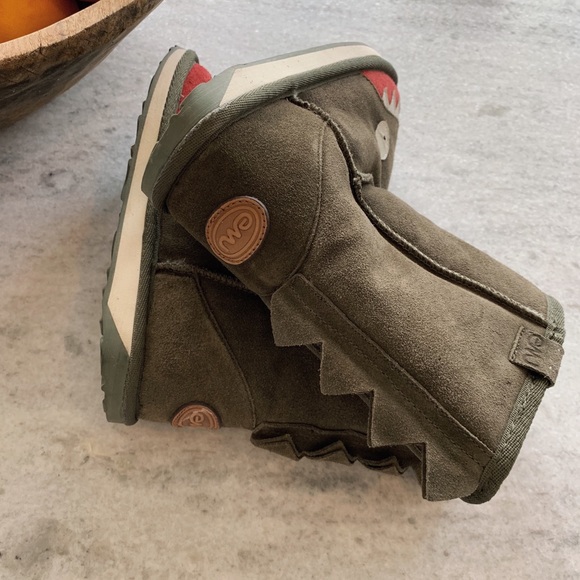 EMU Australia Kids Olive Croc - Picture 4 of 4